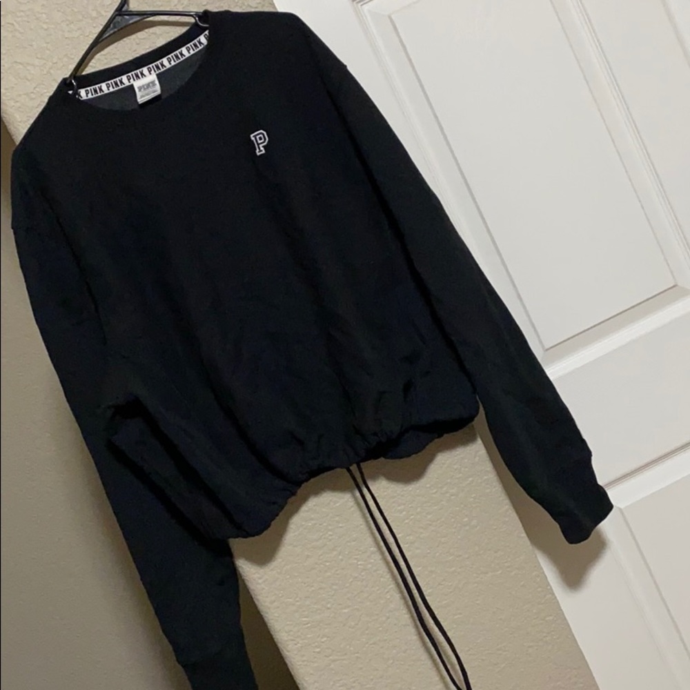 PINK Victoria’s Secret drawstring waist pullover